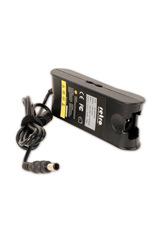 19.5v 4.62a (90w) 5.0mm\7.4mm - Notebook Adaptör Rna-dl04