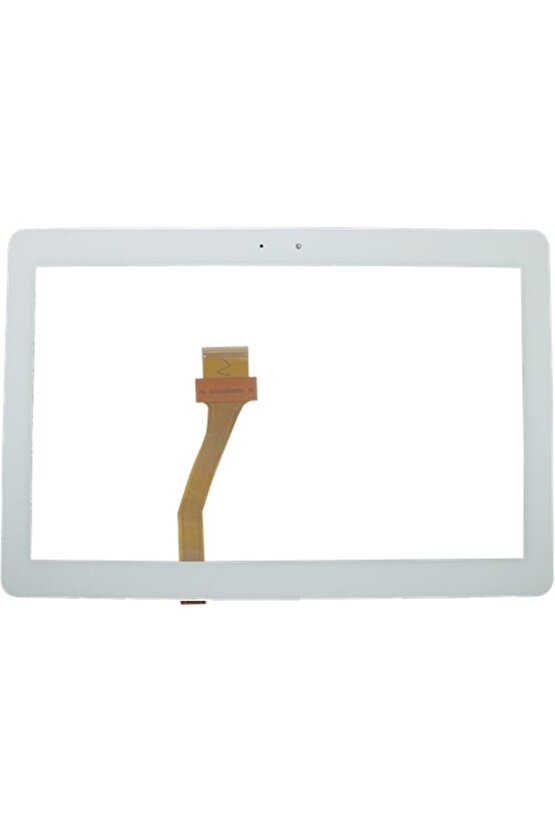 Galaxy Note N8000,n8005,n8010,n8013, P5100, P5110 Dokunmatik Beyaz