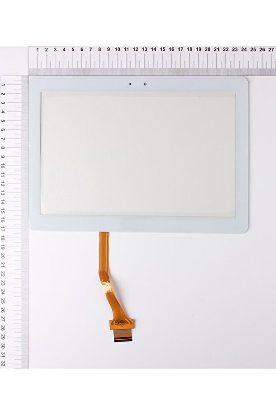 Galaxy Note N8000,n8005,n8010,n8013, P5100, P5110 Dokunmatik Beyaz