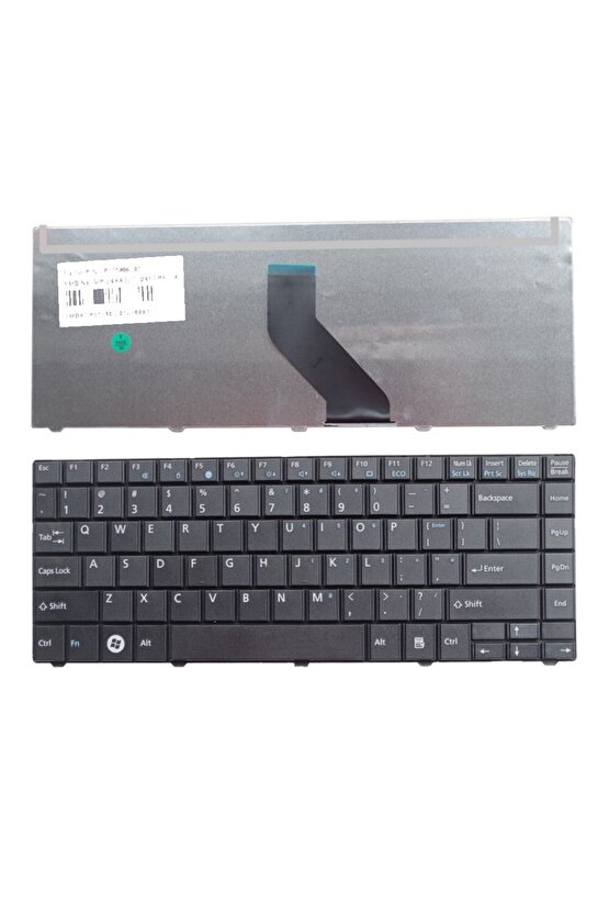 Fujitsu Siemens Lifebook Lh531 Notebook Klavye - Tuş Takımı  Siyah - Tr**