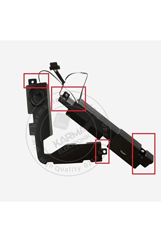 Asus K555l, X555l Notebook Speaker Seti - Ver.1