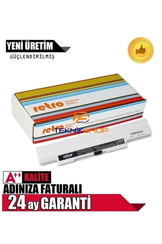 Mb50 Mb51,mb55 Notebook Bataryapil3cellbeyaz **