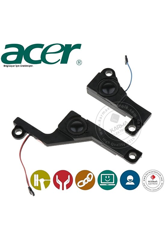 Acer 5750g 5750 5755g 5350 Speaker (hoparlör) Set