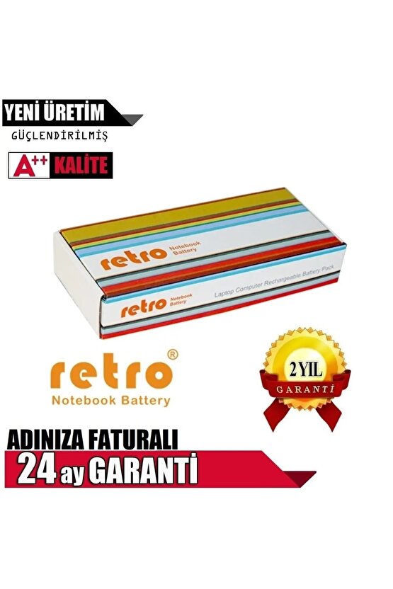 Xps 9370, 9380, Dxgh8 Notebook Bataryası, Pili Rdl-222 **