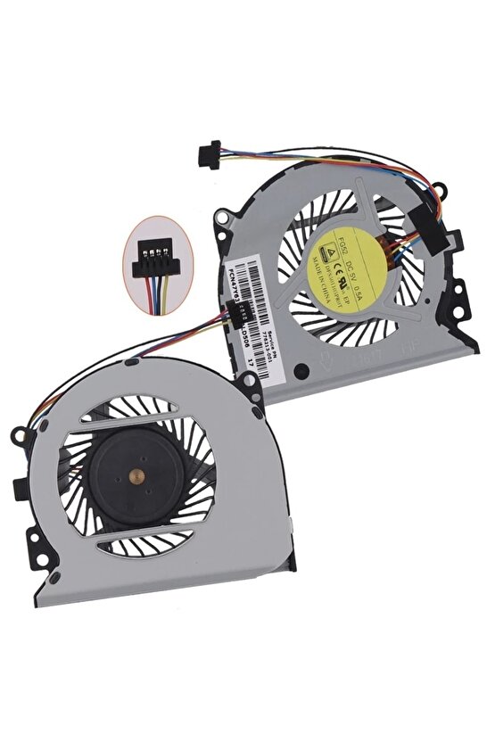 Envy X360 13-a 15-u Serisi Notebook Cpu Fan ( 4 Pin)