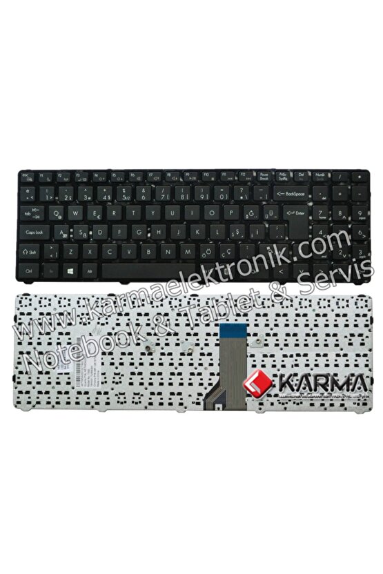Gnb 1588 B1 I5 Uyumlu Notebook Klavyesi