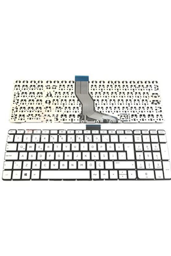 Envy 15-aq, 15-aq001nt Klavye (beyaz Tr) Büyük Enter