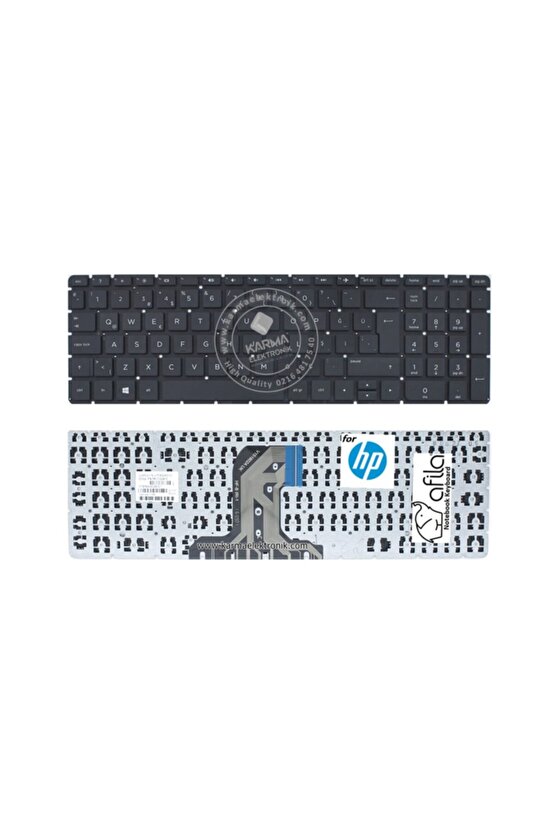 15-ac008nt, 15-ac009nt, 15-ac010nt Notebook Klavyesi (siyah Tr)