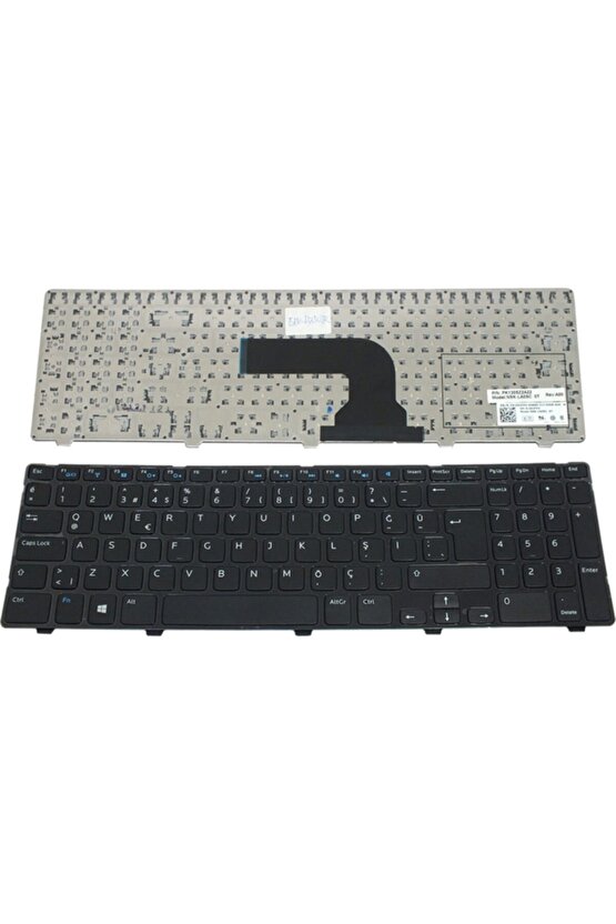 Vostro 2521, V2521 Notebook Klavyesi (siyah Tr)