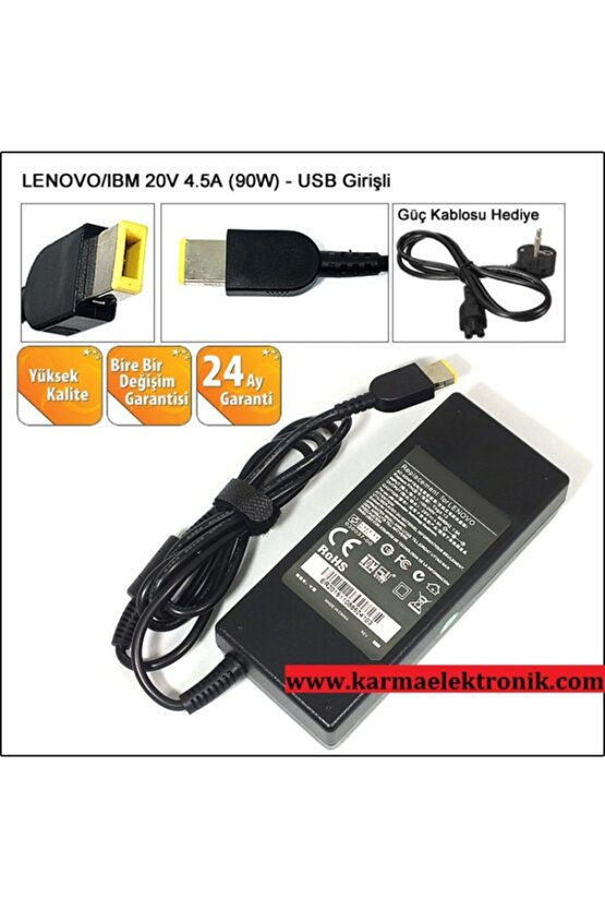 PA-1650-72 uyumlu Notebook Adaptör - Laptop Şarj