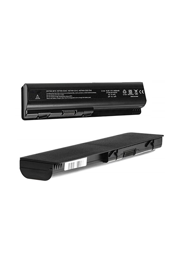 Hp Pavilion Dv6-2135 Serisi Notebook Bataryası - Laptop Pili ( Power )