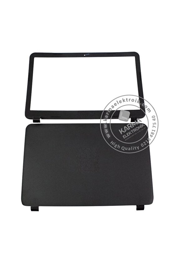 Hp 250 G3 L8b99ea Notebook Uyumlu Cover Bezel Set - Arka Kapak Ön Çerçeve Takım