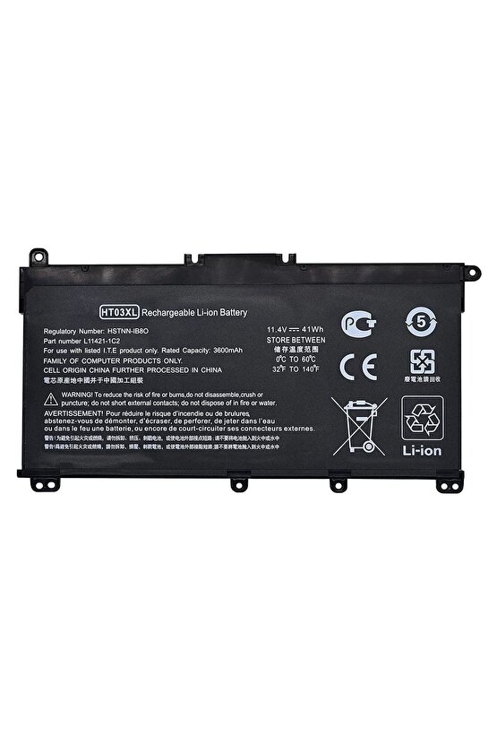 Hp Pavilion 15-cw, 15-cu, Ht03xl Notebook Bataryası