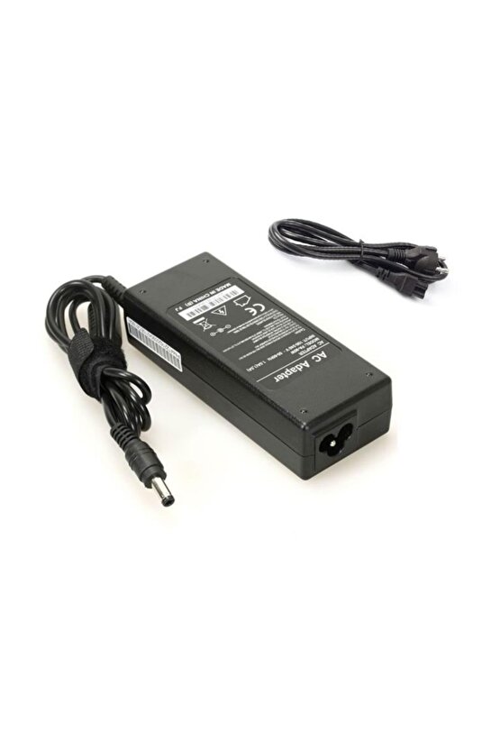 Lenovo Ideapad Z580, Z575 Uyumlu Notebook Adaptör, (90w - 19v 4.74a)