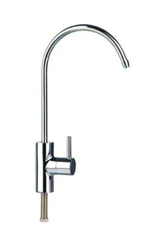 Arıtma Musluğu Universal Bataryalı Döner Borulu Aç Kapa Musluk