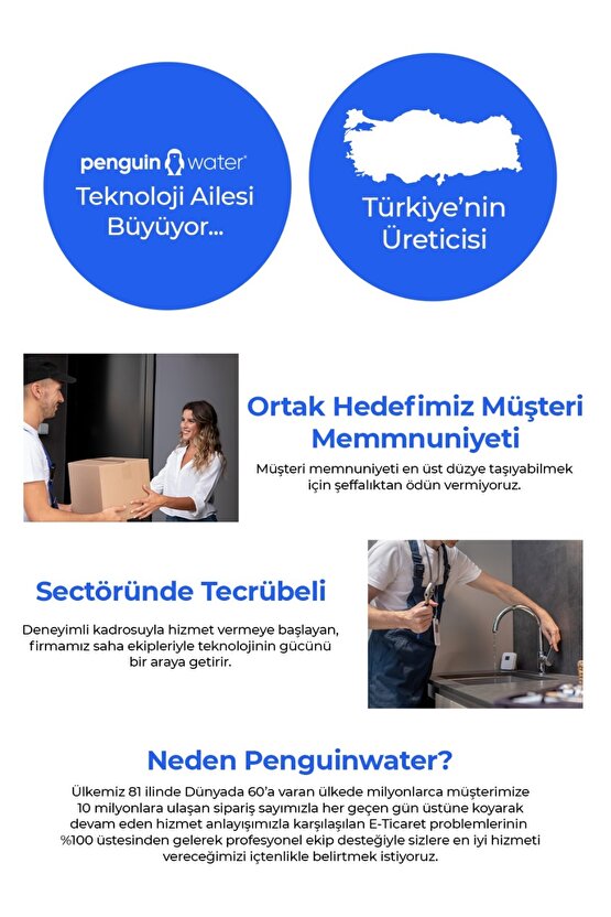 Lüks Su Arıtma Musluğu