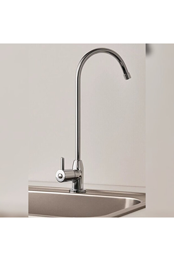 Yüksek Kaliteli Paslanmaz Çelik Arıtma Musluğu