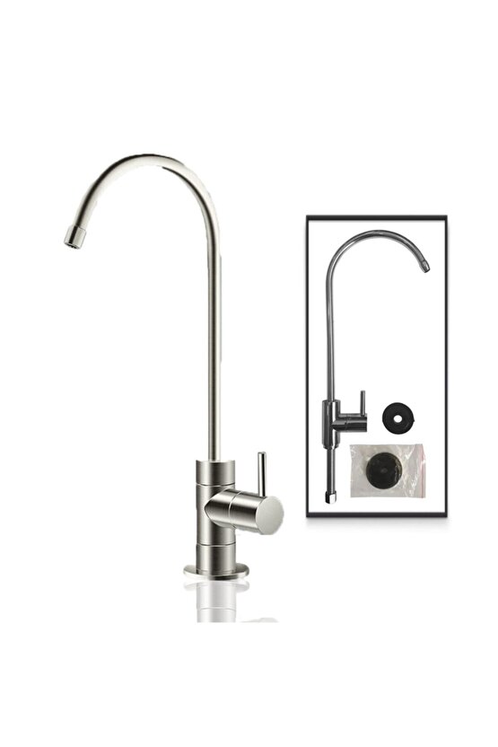 Arıtma Musluğu Cihazı Arıtma Bataryası Deve Boyunlu