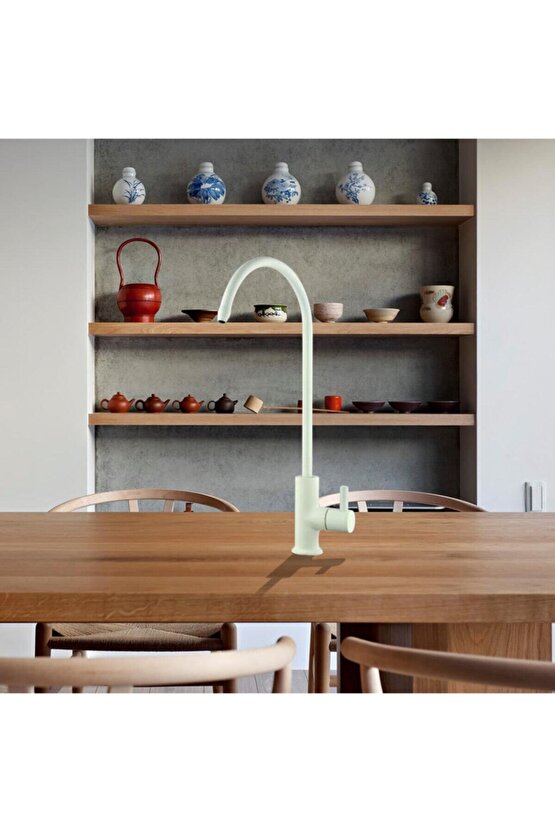 Su Arıtma Musluğu - Beyaz