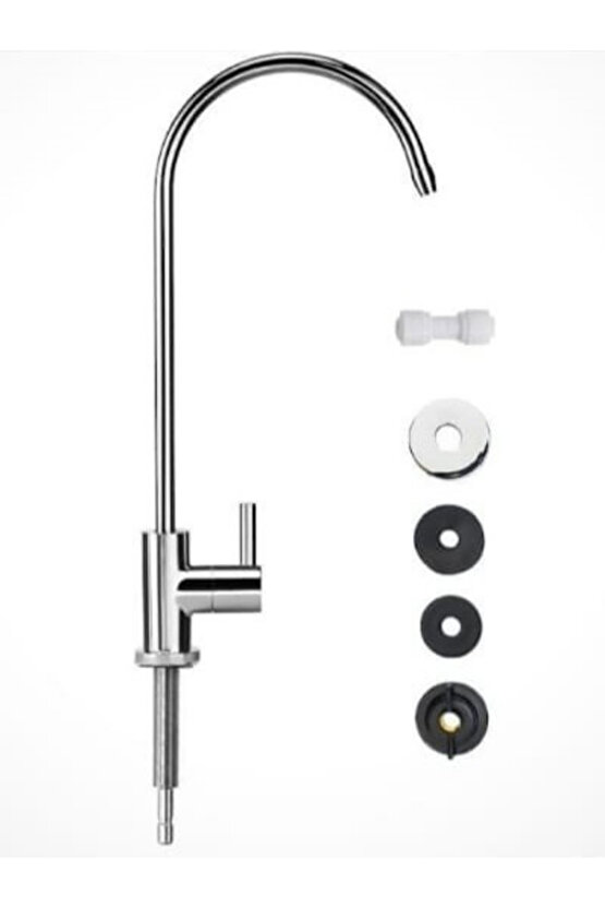 Water White Krom Su Arıtma Musluğu