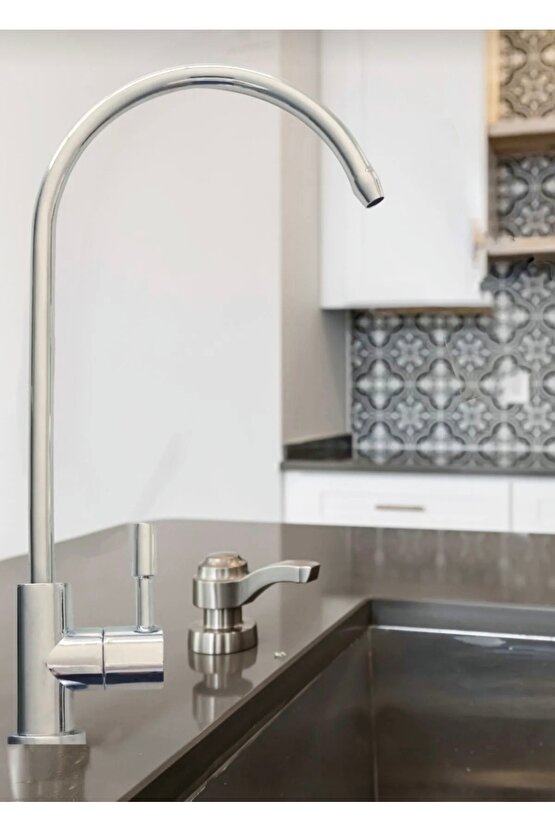 Lüks Kuğu Su Arıtma Musluğu