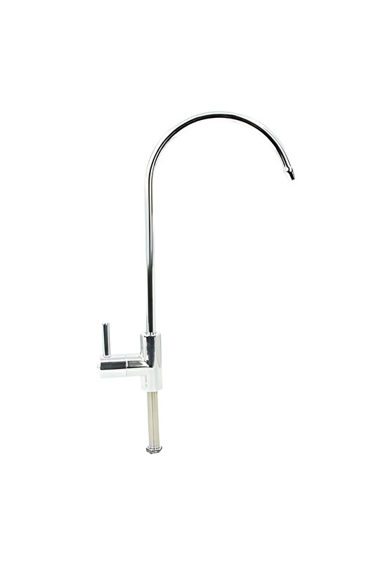 En Şık Su Arıtma Musluğu Gri Lüks Krom Tüm Cihazlarla Uyumlu