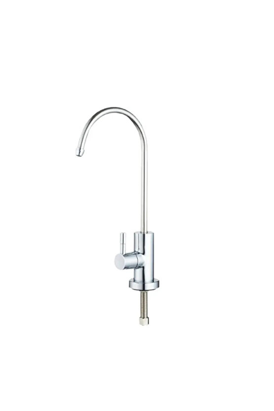 Su Arıtma Musluğu Lüx Pirinç Malzeme Su Arıtma Cihazı İçin Krom