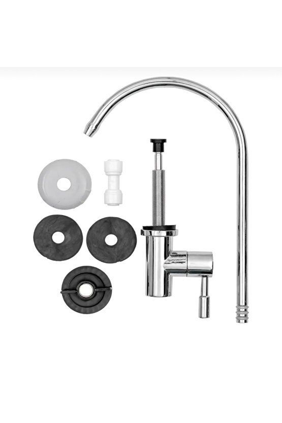 Su arıtma musluğu çelik