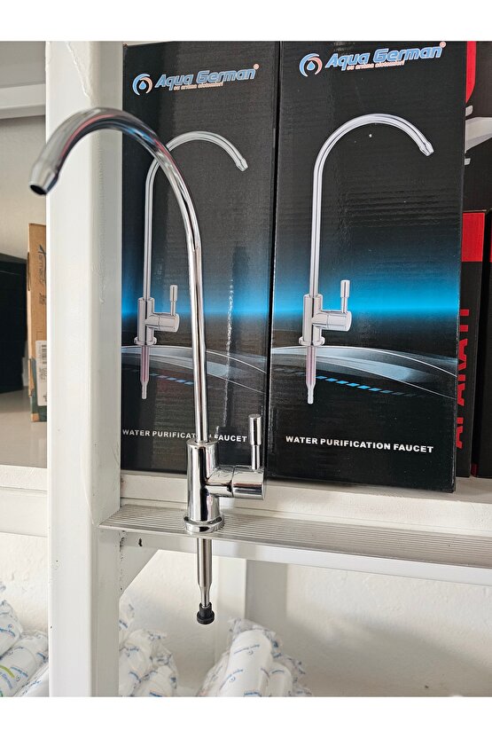 Aquagerman su arıtma musluğu