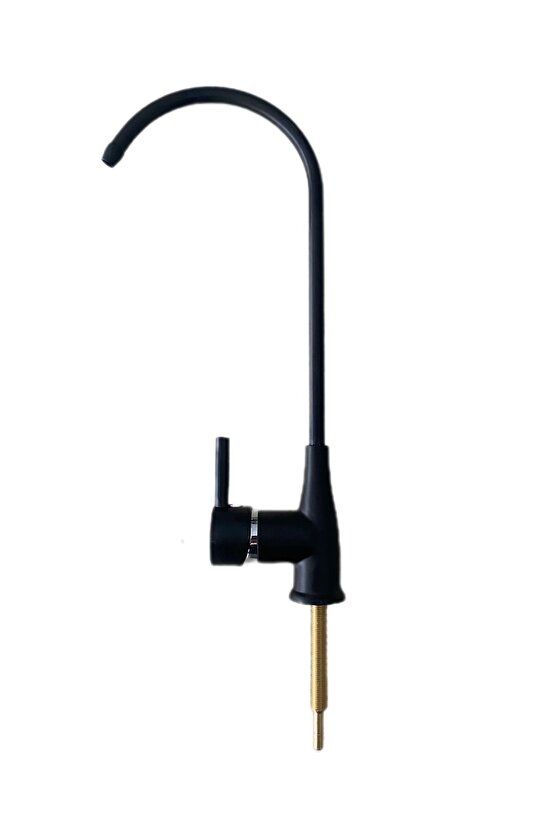 LÜX SU ARITMA MUSLUĞU SİYAH