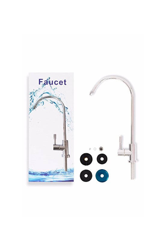 Lüks Arıtma Cihazı Musluk Su Arıtma Musluğu Ankastre Tip