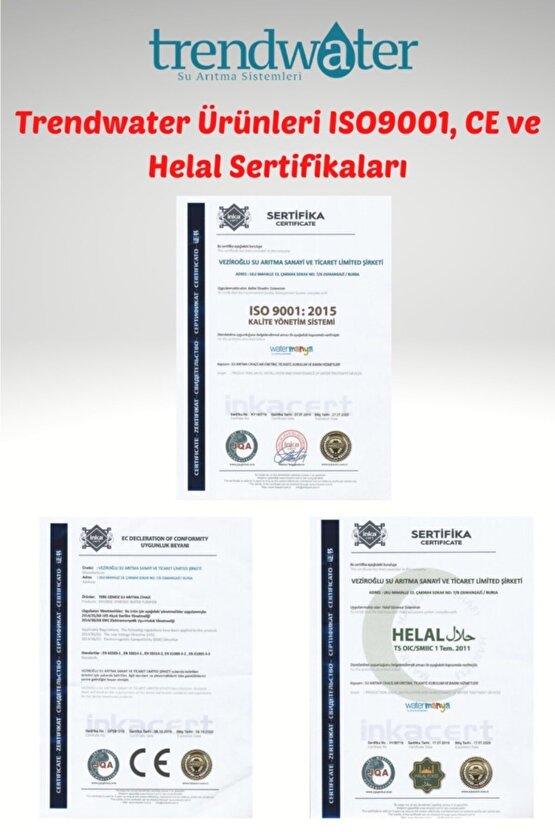 Tek Kollu Lüks Avrupa Su Arıtma Musluğu