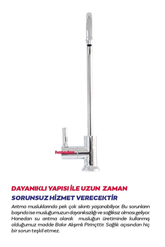 Beyazsu Lüks Su Arıtma Musluğu