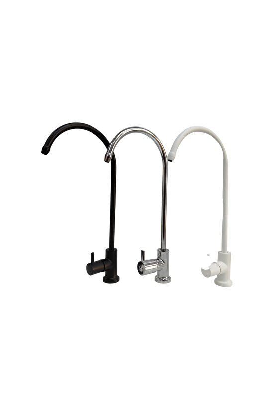 Arıtma Musluğu Renkli Siyah