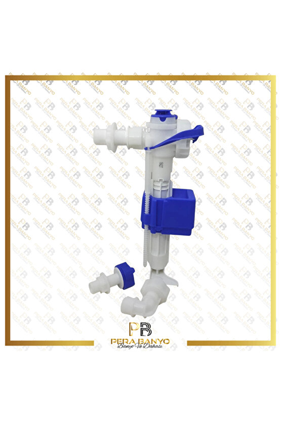 Eca Gömme Rezervuar 12 Komple Set T02 Tamir Takımı Komple Iç Takım 40cm Set