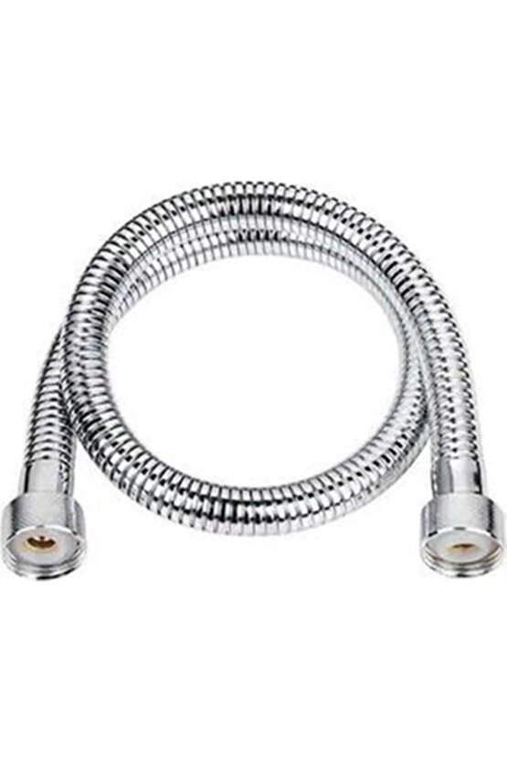 Duş Sprali 60 Cm Robot Duş Seti Bağlantı Sprali Kısa Boy Asansörlü Duş Seti Sprali Duş Hortum