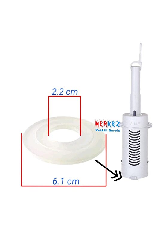 Vitra Gömme Rezervuar Boşaltma Gr. Contası
