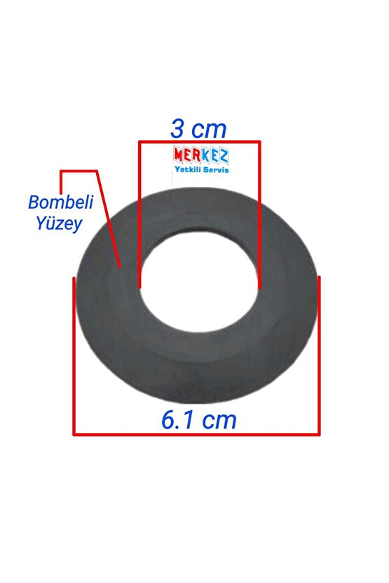 Klozet Iç Takım Contası Gömme Rezervuar Boşaltma Contası