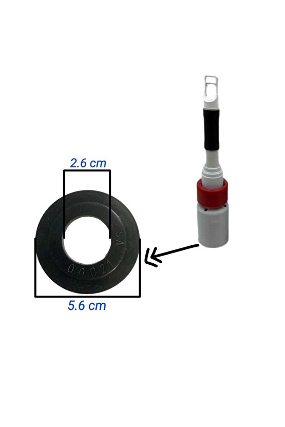 Slim 80 Gömme Rezervuar İç Takım Contası