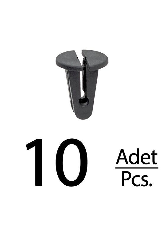 Audi A2 Seat Toledo III Skoda SuperB I VW Bora I için Bagaj Kapağı Somonu - 10 Adet