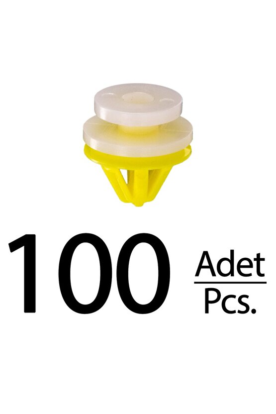 Land Rover Opel Renault için Kapı Döşeme Klips - 100 Adet