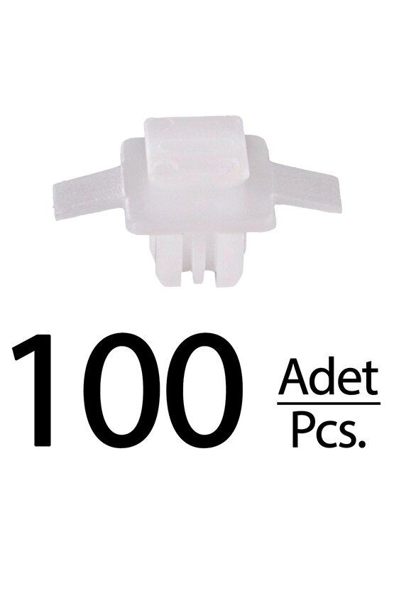 Honda Civic Pilot CR-V Accord için Çamurluk Ağzı Klips - 100 Adet