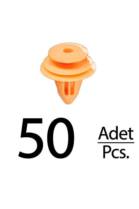 Ford Escape Focus için Havalandırma ve Radyatör Klips - 50 Adet