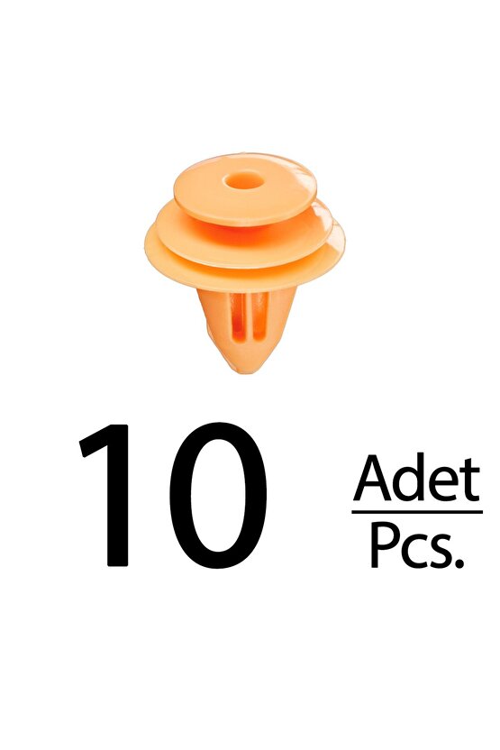 Ford Escape Focus için Havalandırma ve Radyatör Klips - 10 Adet