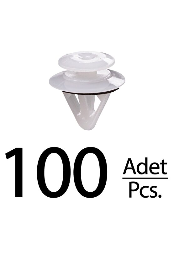 Mazda 2 3 5 6 CX-7 MPV RX-8 Protege için Kapı Döşeme Klips - 100 Adet