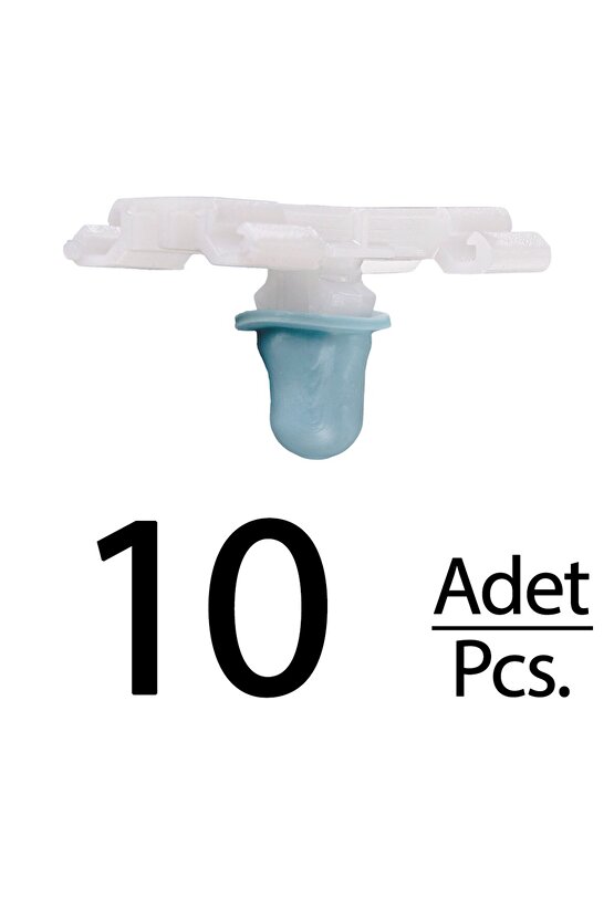 Bmw E46 için Kapı Çıta Klips - 10 Adet