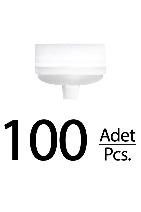 Renault Kangoo ve Clio için Çevre Bant Klipsi- 100 Adet