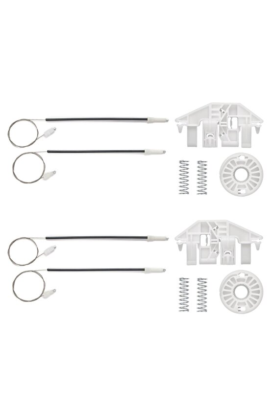 Peugeot 406 için Ön Sol Cam Tamir Seti