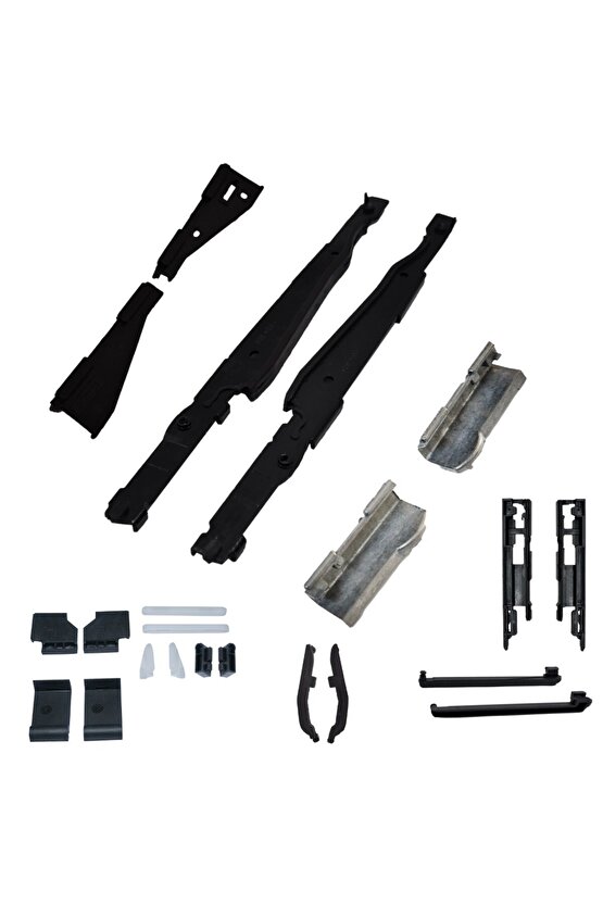 BMW X5 Serisi E53  X3 Serisi E83 için Sunroof Perde Tamir Seti 22 Parça