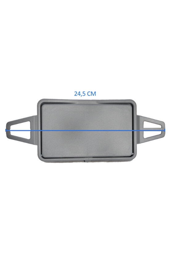 Mercedes E Class W210 1996-2003 için Güneşlik Ayna Kapağı Gri Renk